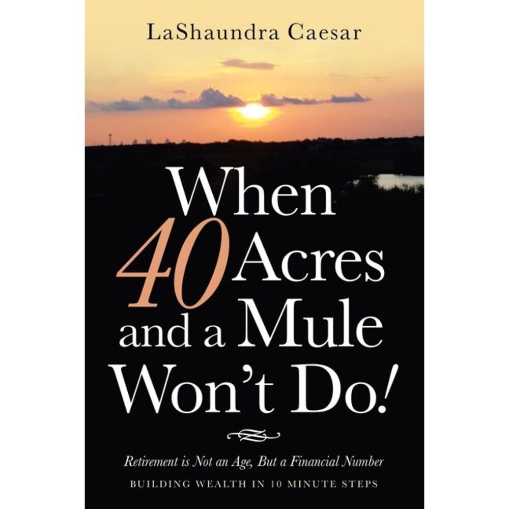 When 40 Acres and a Mule Won't Do!: Retirement Is Not an Age, but a Financial Nu - Picture 1 of 1
